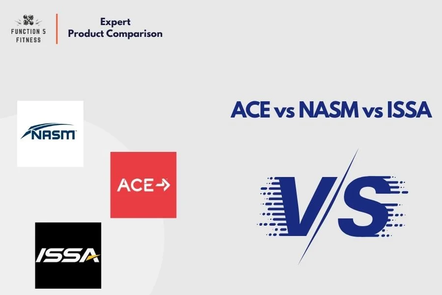 ACE vs NASM vs ISSA