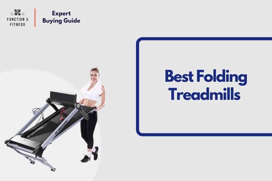 Best Folding Treadmill for Small Space