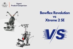 Bowflex Revolution vs Xtreme 2 SE