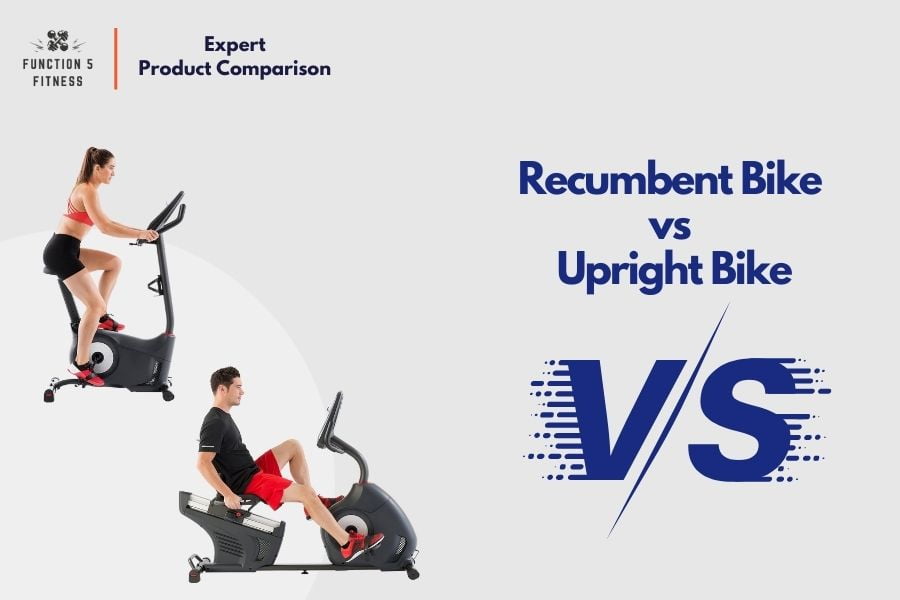 Recumbent Bike vs. Upright Bike
