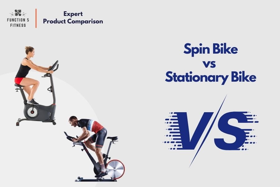 Spin Bike vs Stationary Exercise Bike