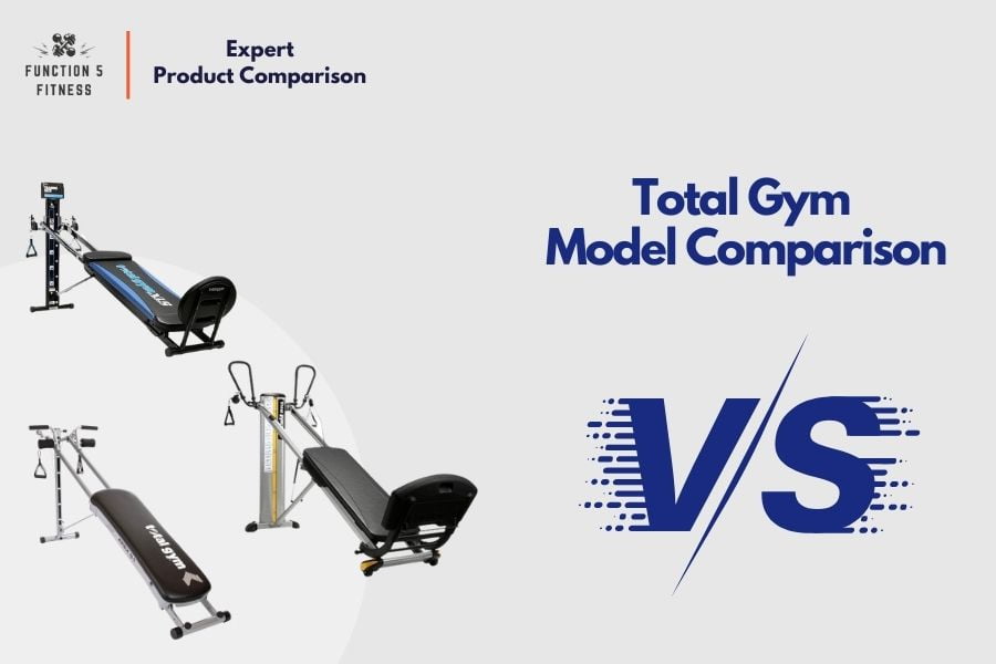 Total Gym Reviews & Model Comparison