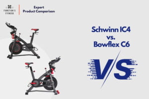 Schwinn IC4 vs Bowflex C6