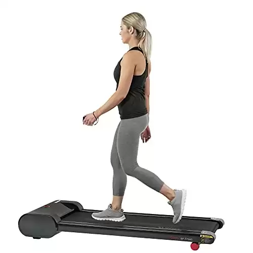 Sunny Health & Fitness Slim Flat Treadmill (SF-T7945)