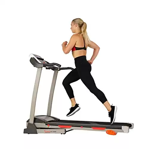 Sunny Health & Fitness Folding Treadmill (SF-T4400)