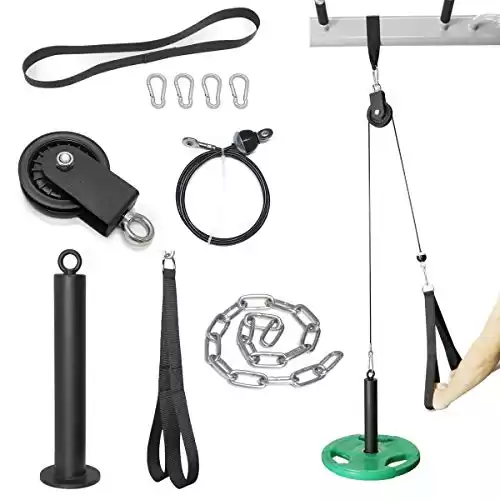 SYL Fitness Cable Pulley System Gym Equipment