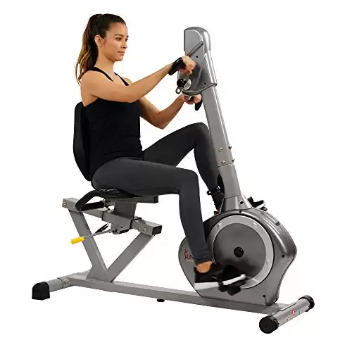 Sunny Recumbent Bike SF-RB4631 with Arm Exercise