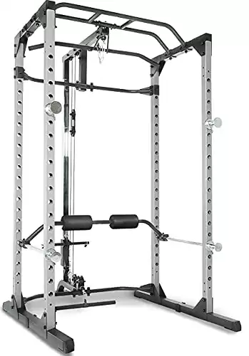 FITNESS REALITY 810XLT Power Rack with Lat Pull Down