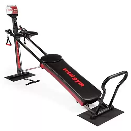 Total Gym 1900 Ultimate Home Fitness Exercise Machine