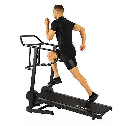 Sunny Health & Fitness Force Manual Treadmill (SF-T7723)